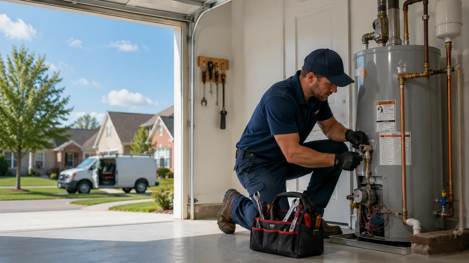 Trusted Water Heater Repair Professionals in Murdock, NE
